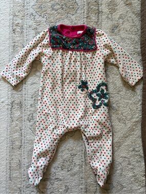 Catimini French Designer Baby Romper - 6M